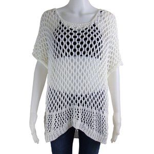 CATHERINE LILLYWHITE'S  White Hole Top NEW!!!!